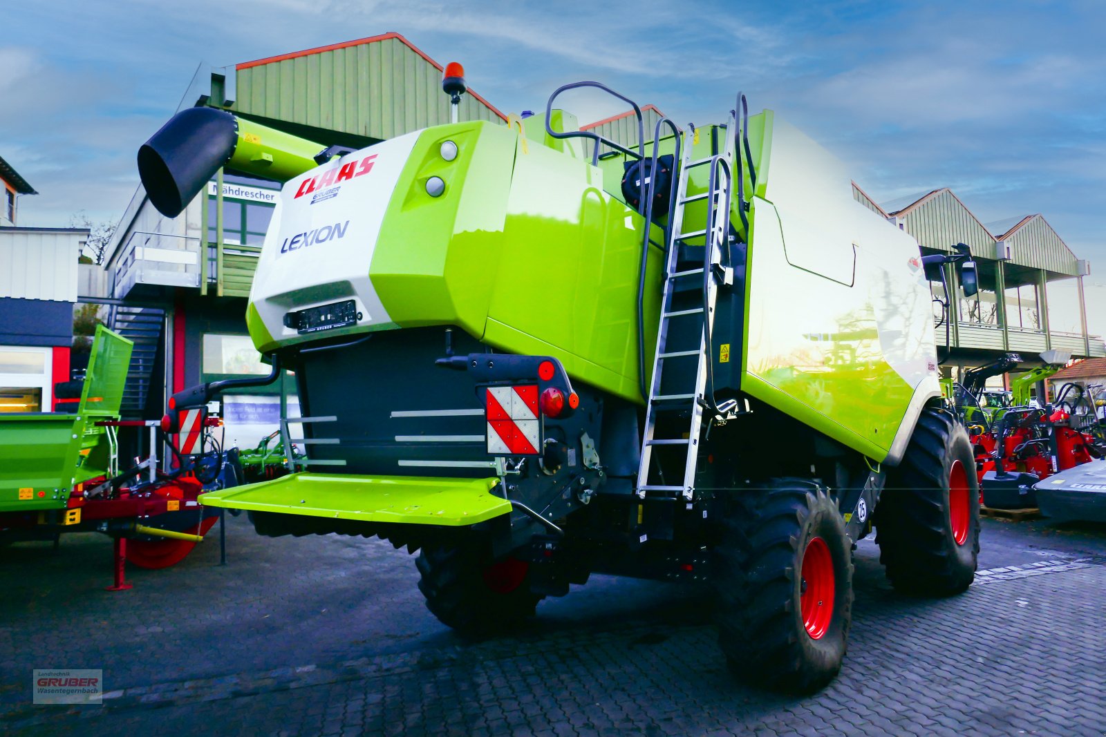 Mähdrescher типа CLAAS Lexion 650, Gebrauchtmaschine в Dorfen (Фотография 5)