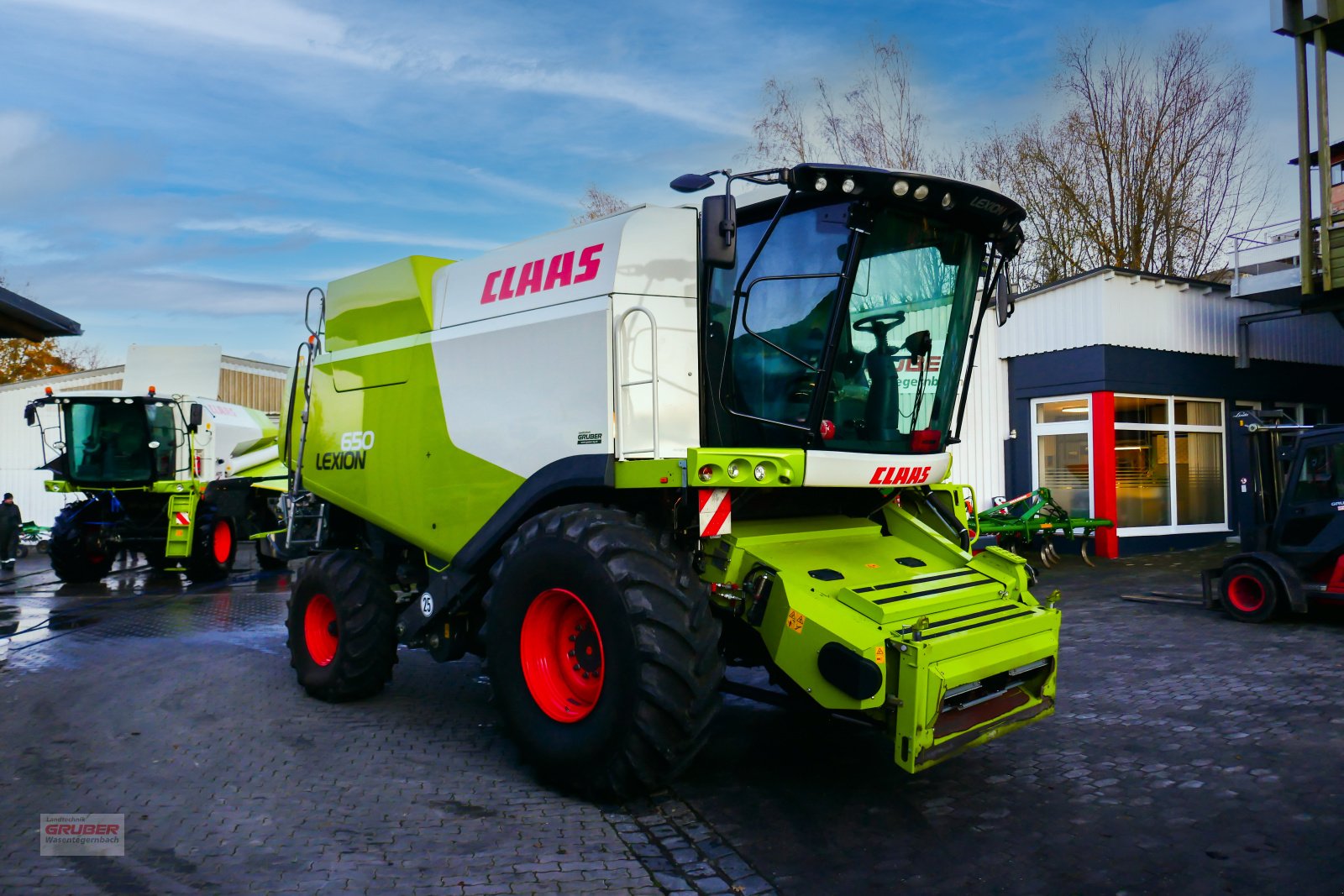 Mähdrescher του τύπου CLAAS Lexion 650, Gebrauchtmaschine σε Dorfen (Φωτογραφία 8)