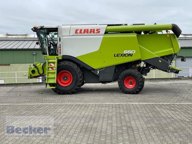 Mähdrescher typu CLAAS Lexion 650, Gebrauchtmaschine v Weimar-Niederwalgern (Obrázok 1)