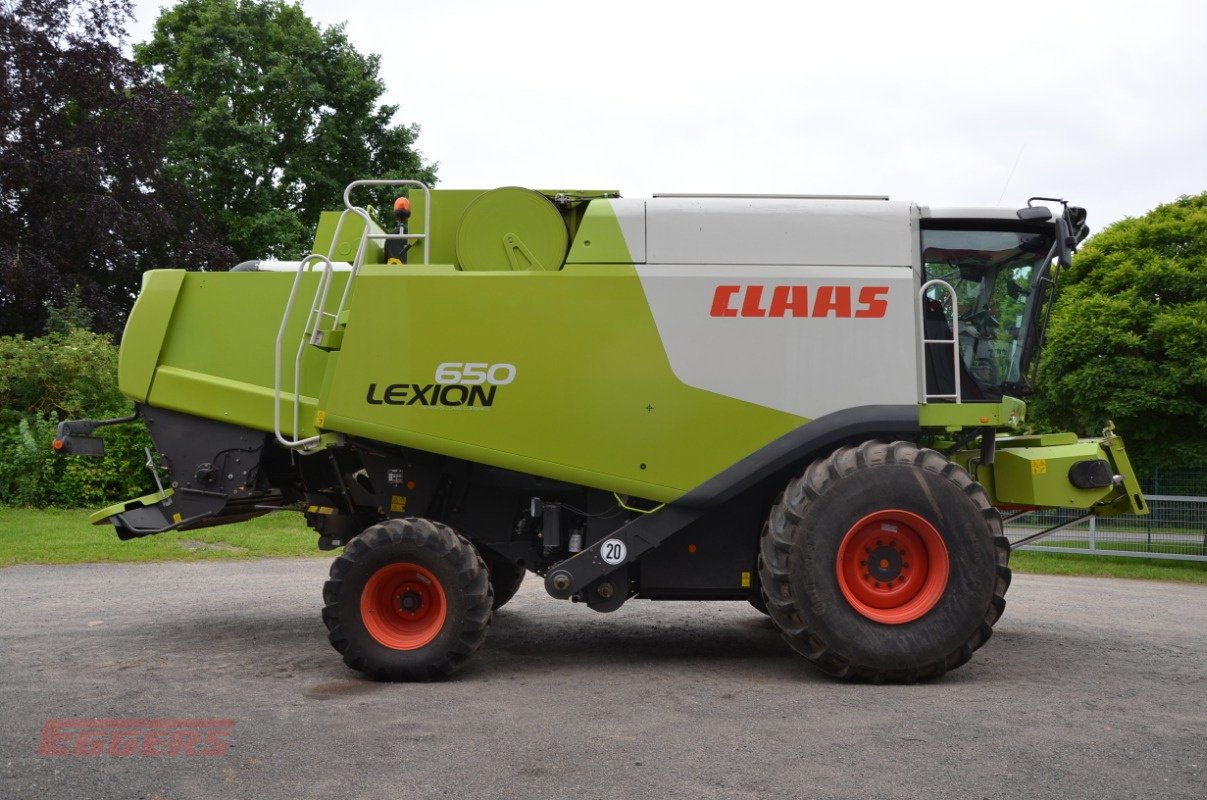 Mähdrescher typu CLAAS LEXION 650, Gebrauchtmaschine w Suhlendorf (Zdjęcie 3)