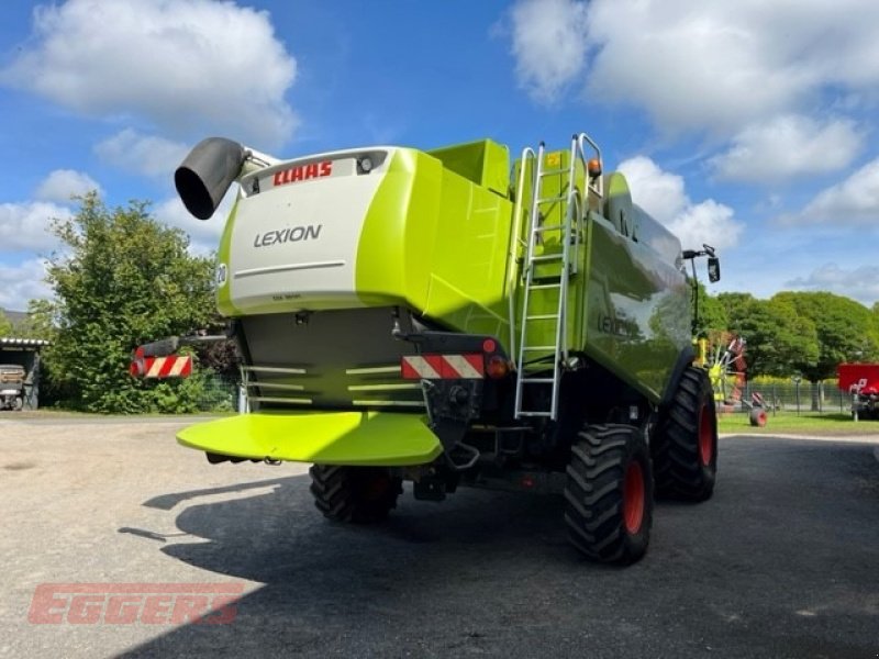 Mähdrescher del tipo CLAAS LEXION 650, Gebrauchtmaschine In Suhlendorf (Immagine 13)