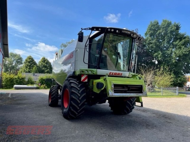 Mähdrescher typu CLAAS LEXION 650, Gebrauchtmaschine w Suhlendorf (Zdjęcie 8)