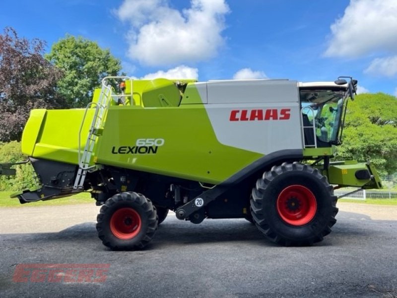 Mähdrescher del tipo CLAAS LEXION 650, Gebrauchtmaschine In Suhlendorf (Immagine 10)