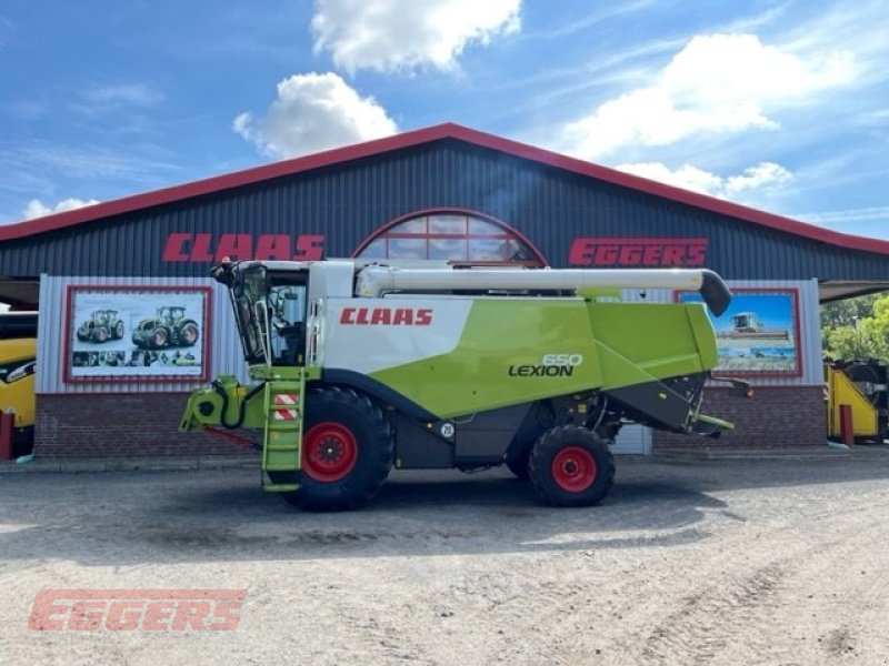 Mähdrescher от тип CLAAS LEXION 650, Gebrauchtmaschine в Suhlendorf (Снимка 1)