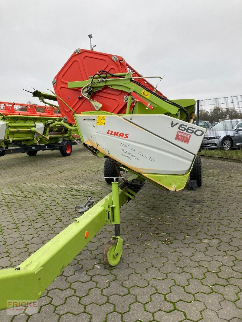 Mähdrescher des Typs CLAAS Lexion 650, Gebrauchtmaschine in Bockel - Gyhum (Bild 14)