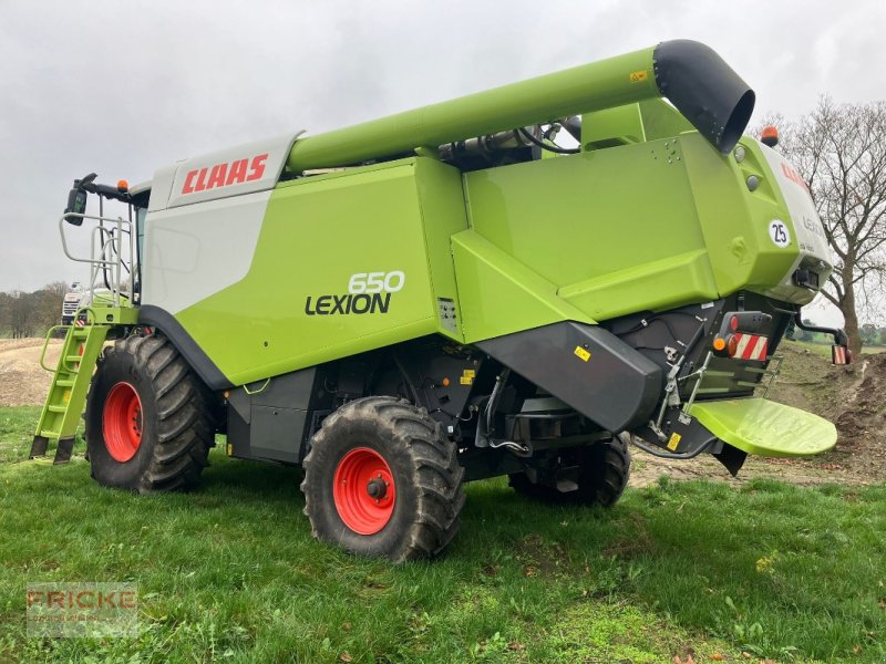 Mähdrescher от тип CLAAS Lexion 650, Gebrauchtmaschine в Bockel - Gyhum