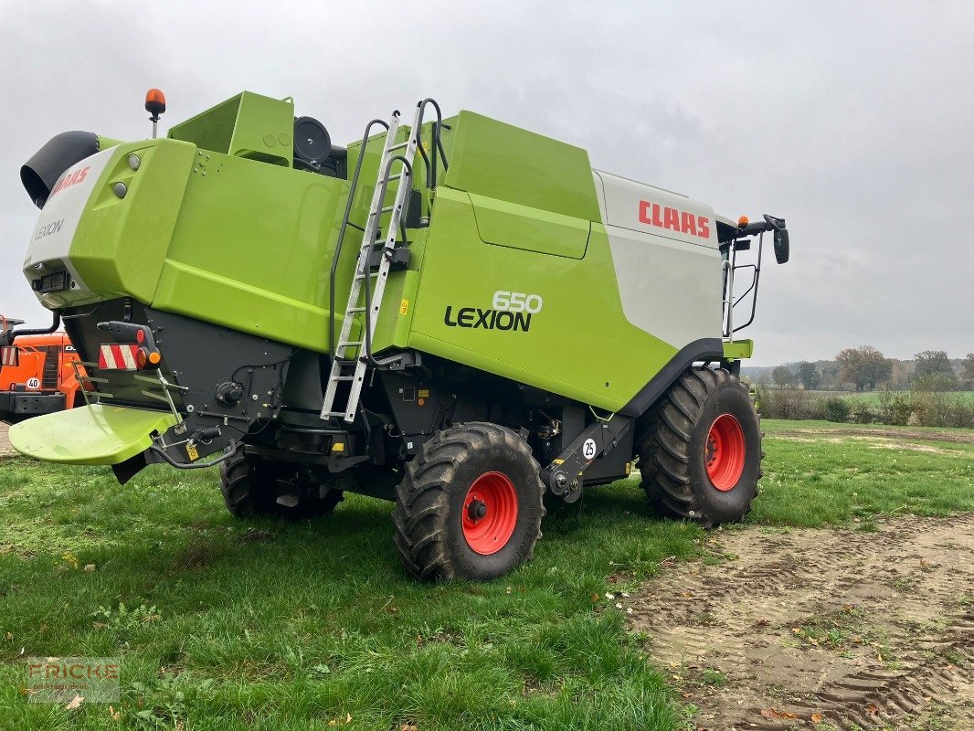 Mähdrescher des Typs CLAAS Lexion 650, Gebrauchtmaschine in Bockel - Gyhum (Bild 2)