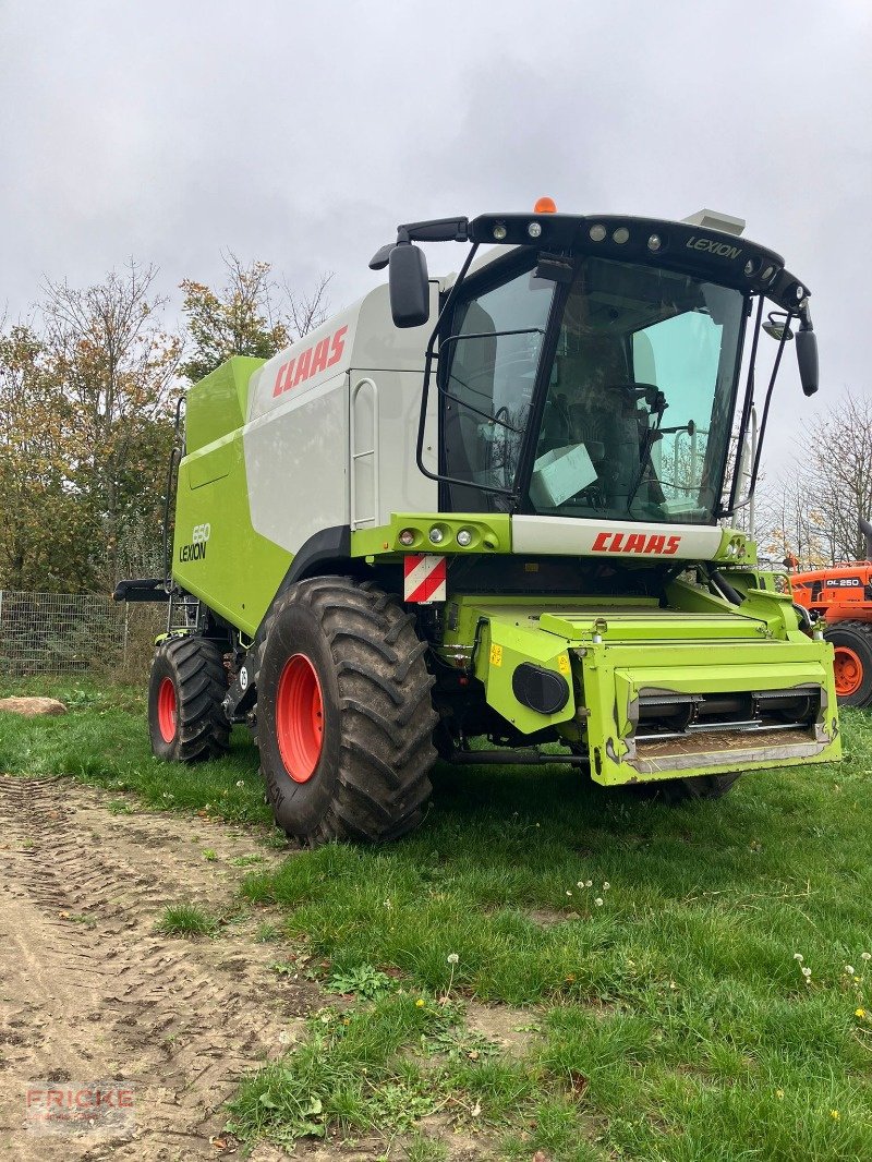 Mähdrescher des Typs CLAAS Lexion 650, Gebrauchtmaschine in Bockel - Gyhum (Bild 3)