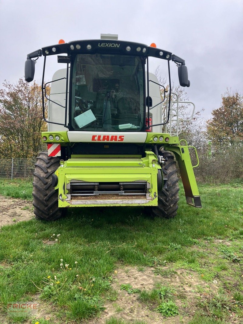 Mähdrescher des Typs CLAAS Lexion 650, Gebrauchtmaschine in Bockel - Gyhum (Bild 4)