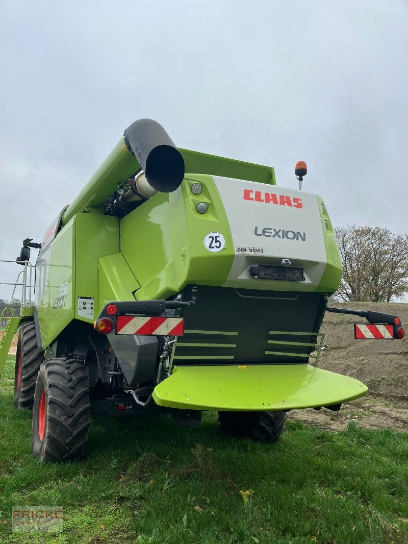 Mähdrescher des Typs CLAAS Lexion 650, Gebrauchtmaschine in Bockel - Gyhum (Bild 7)