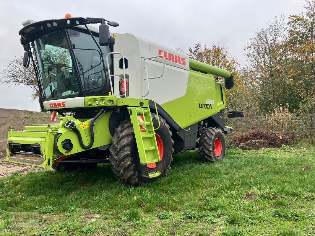 Mähdrescher des Typs CLAAS Lexion 650, Gebrauchtmaschine in Bockel - Gyhum (Bild 13)