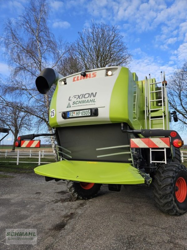 Mähdrescher от тип CLAAS LEXION 650, Gebrauchtmaschine в Woltersdorf (Снимка 5)