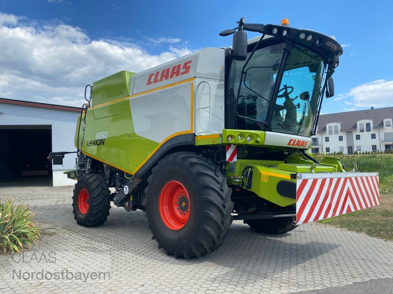 Mähdrescher tip CLAAS Lexion 650, Gebrauchtmaschine in Altenstadt a.d. Waldnaab (Poză 1)