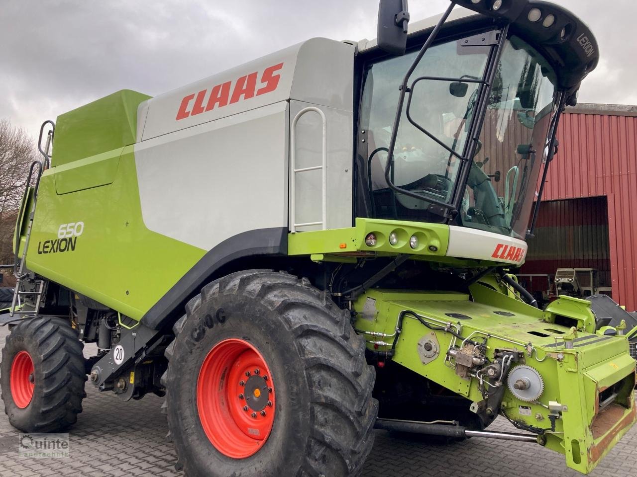 Mähdrescher типа CLAAS Lexion 650, Gebrauchtmaschine в Lichtenau-Kleinenberg (Фотография 4)