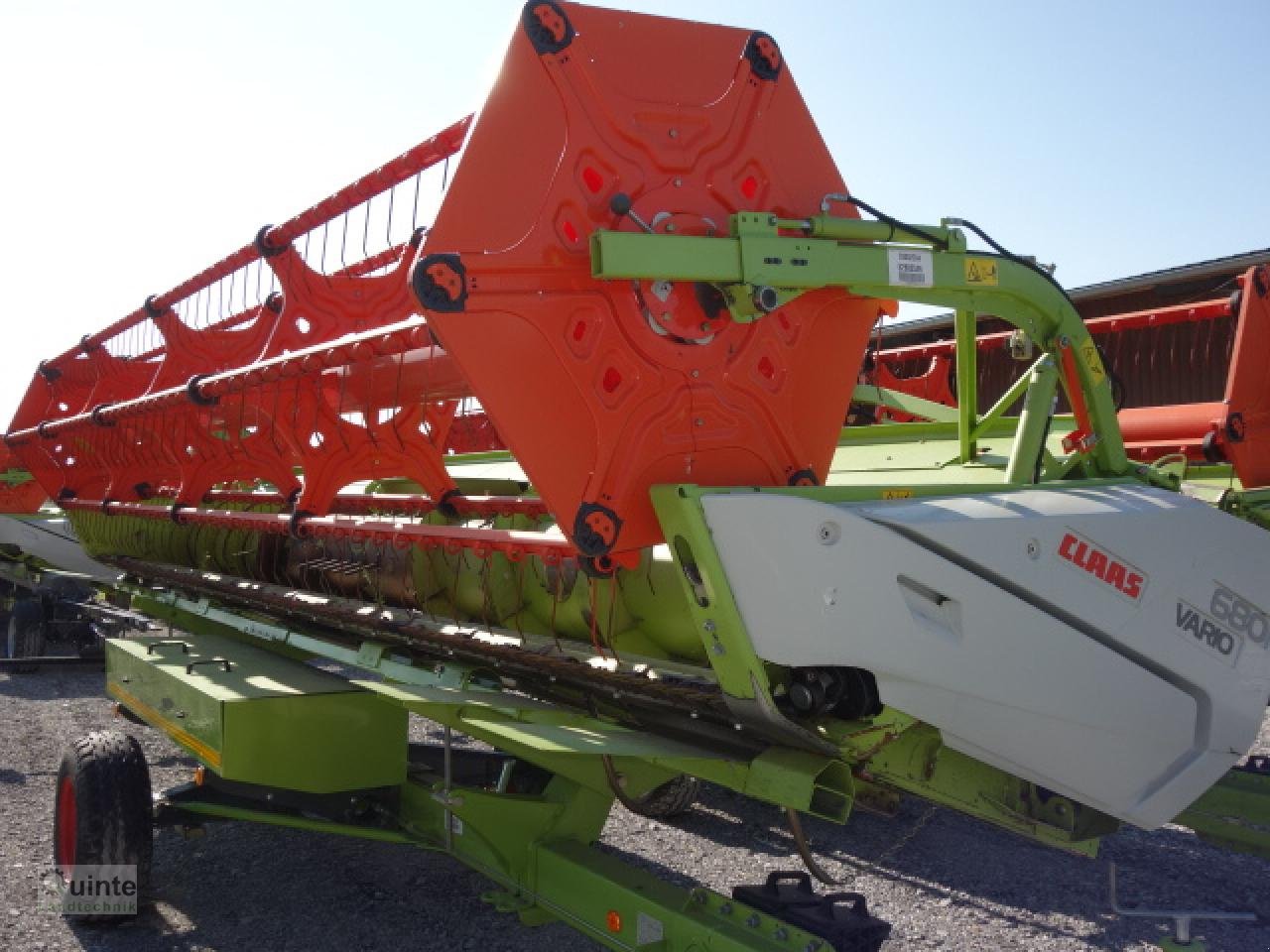 Mähdrescher typu CLAAS Lexion 650, Gebrauchtmaschine w Lichtenau-Kleinenberg (Zdjęcie 7)