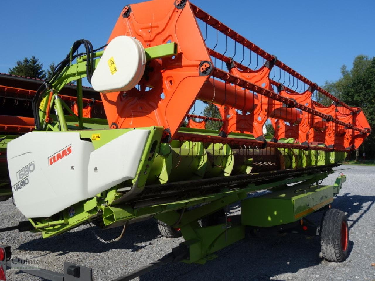 Mähdrescher del tipo CLAAS Lexion 650, Gebrauchtmaschine In Lichtenau-Kleinenberg (Immagine 9)