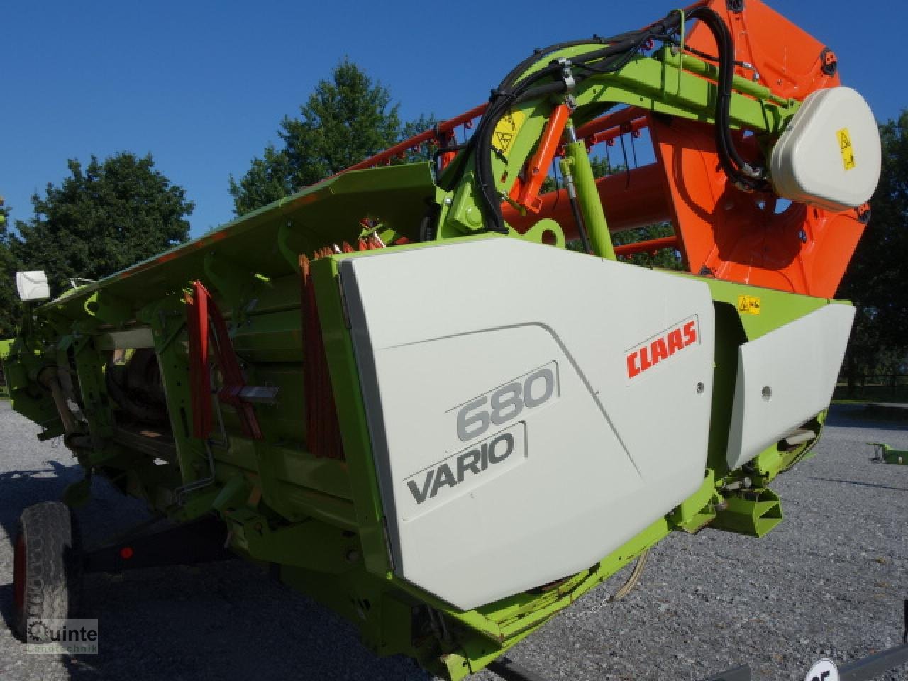 Mähdrescher del tipo CLAAS Lexion 650, Gebrauchtmaschine In Lichtenau-Kleinenberg (Immagine 10)