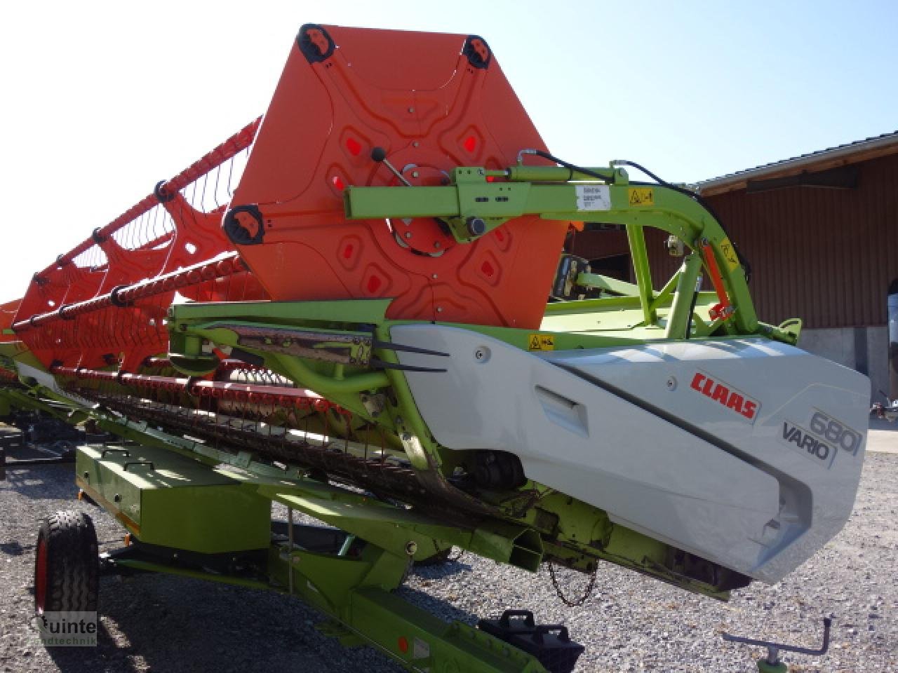 Mähdrescher typu CLAAS Lexion 650, Gebrauchtmaschine v Lichtenau-Kleinenberg (Obrázek 3)