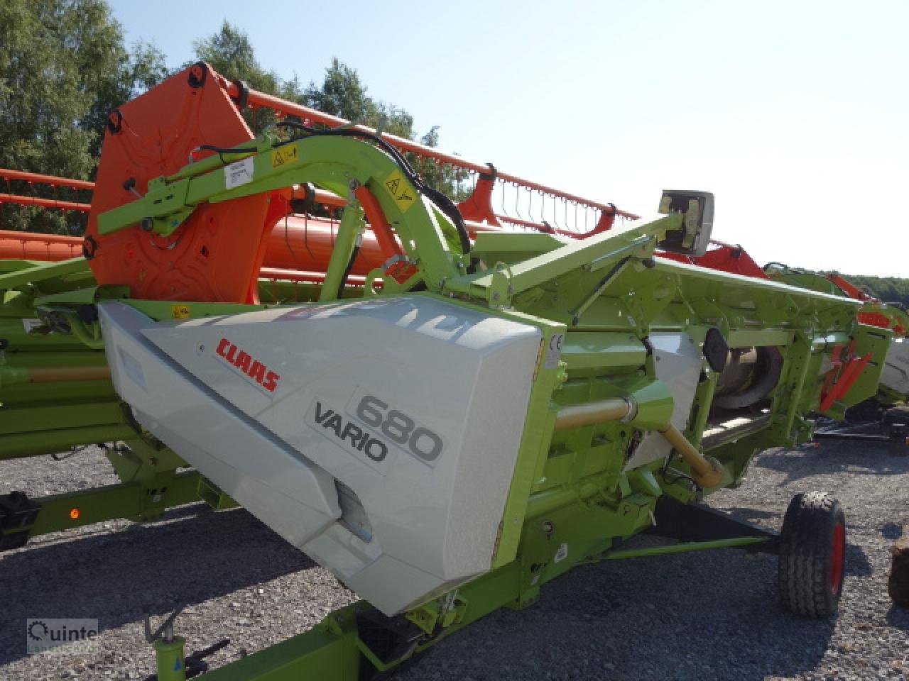 Mähdrescher van het type CLAAS Lexion 650, Gebrauchtmaschine in Lichtenau-Kleinenberg (Foto 4)