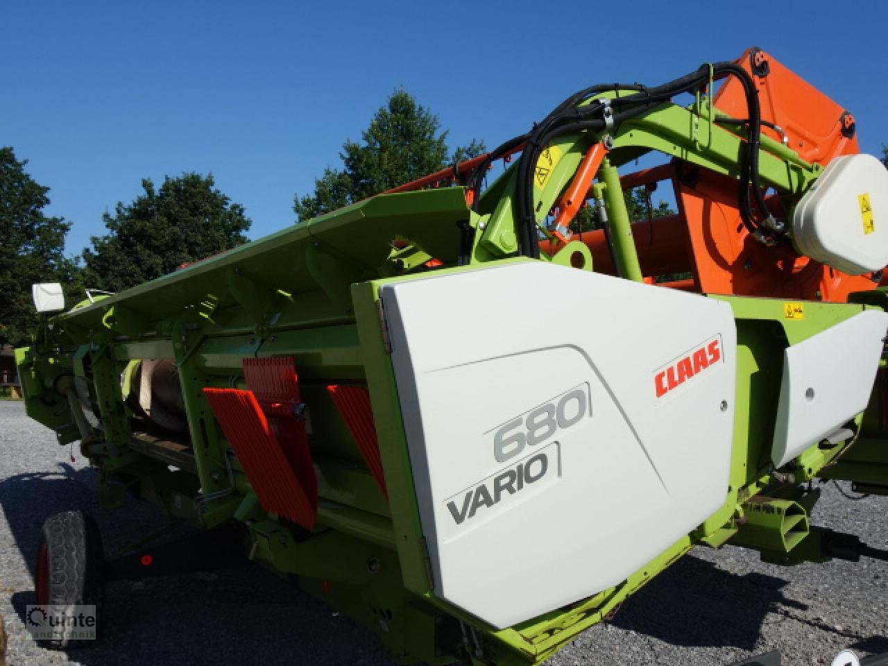 Mähdrescher tip CLAAS Lexion 650, Gebrauchtmaschine in Lichtenau-Kleinenberg (Poză 6)