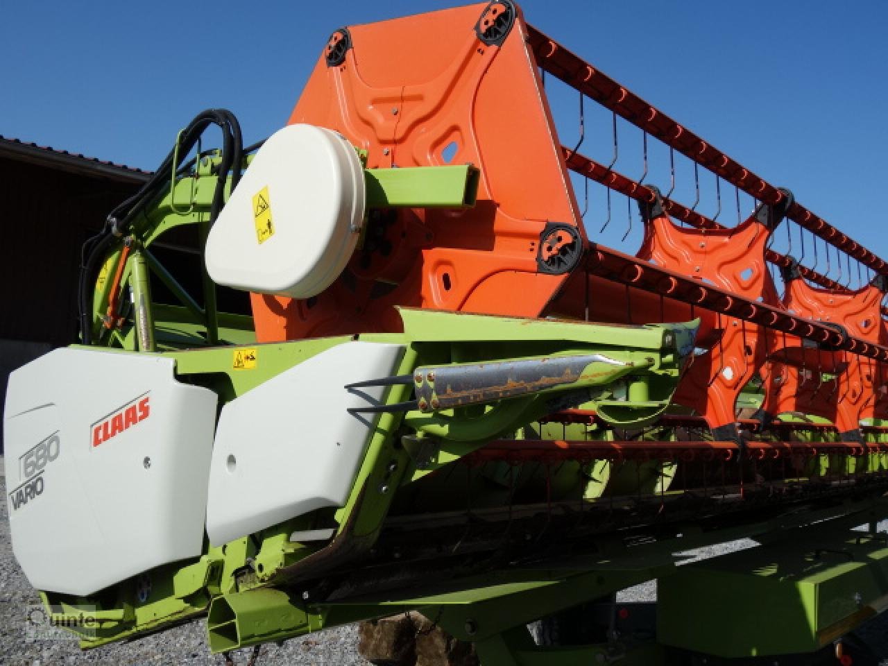 Mähdrescher a típus CLAAS Lexion 650, Gebrauchtmaschine ekkor: Lichtenau-Kleinenberg (Kép 7)