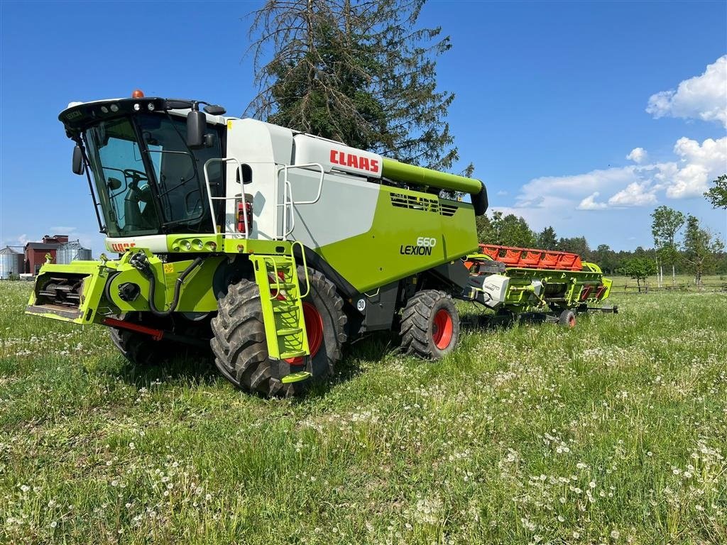 Mähdrescher typu CLAAS LEXION 660 Incl. Vario V770 bord. Ring til Ulrik 0045-40255544 for mere info., Gebrauchtmaschine w Kolding (Zdjęcie 1)