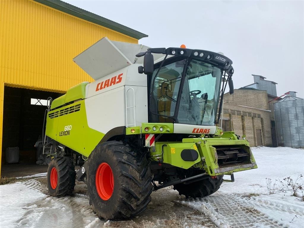 Mähdrescher του τύπου CLAAS LEXION 660 Incl. Vario V770 bord. Ring til Ulrik 0045-40255544 for mere info., Gebrauchtmaschine σε Kolding (Φωτογραφία 3)