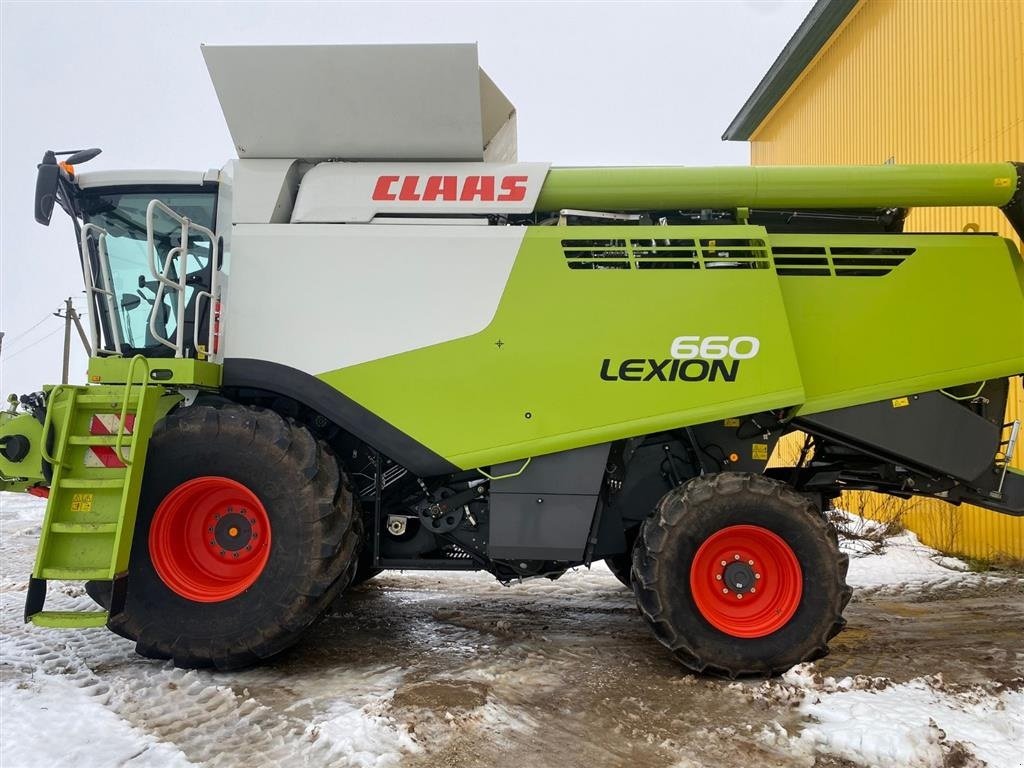 Mähdrescher typu CLAAS LEXION 660 Incl. Vario V770 bord. Ring til Ulrik 0045-40255544 for mere info., Gebrauchtmaschine v Kolding (Obrázek 4)