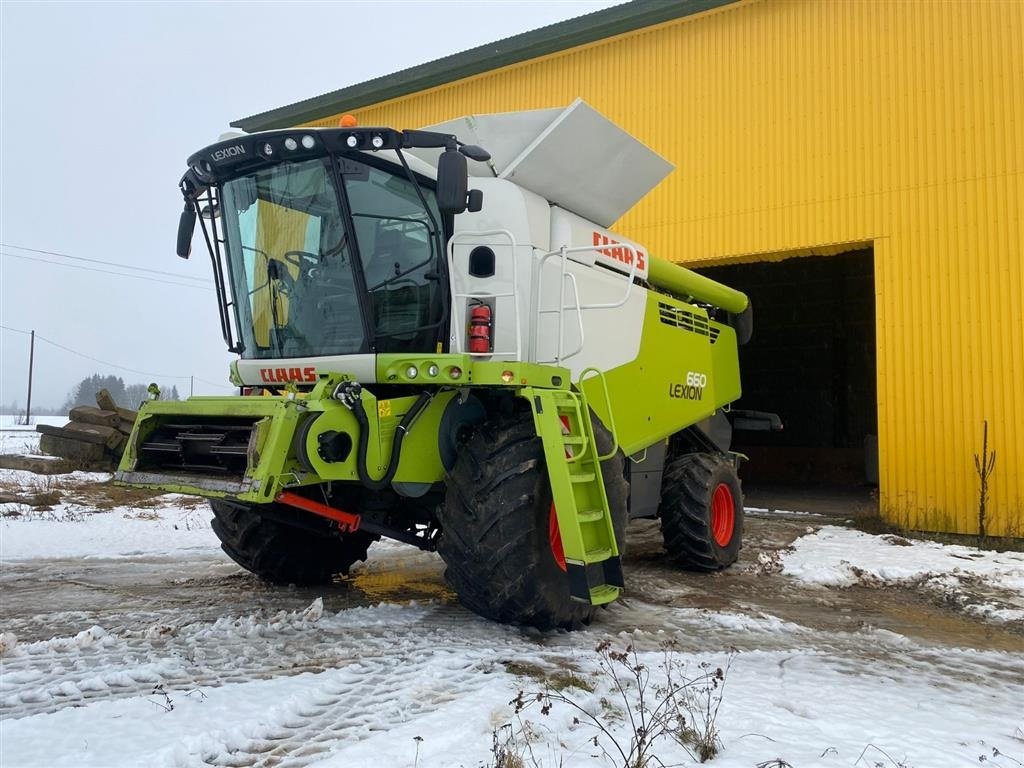 Mähdrescher a típus CLAAS LEXION 660 Incl. Vario V770 bord. Ring til Ulrik 0045-40255544 for mere info., Gebrauchtmaschine ekkor: Kolding (Kép 7)