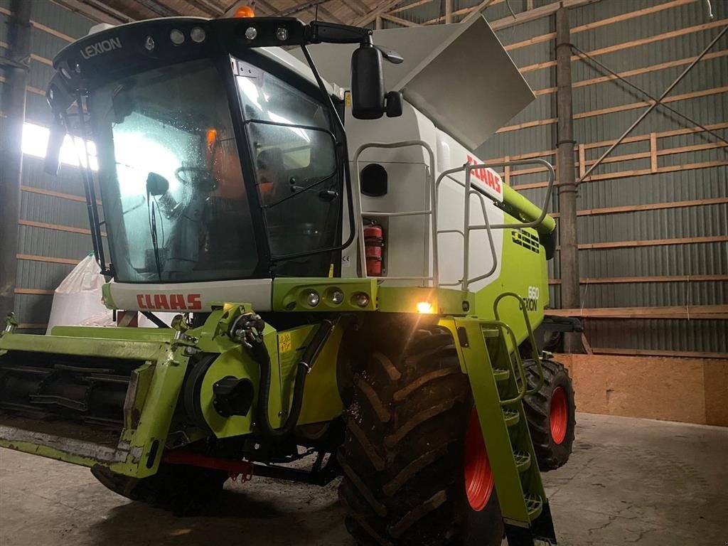 Mähdrescher типа CLAAS LEXION 660 Incl. Vario V770 bord. Ring til Ulrik 0045-40255544 for mere info., Gebrauchtmaschine в Kolding (Фотография 6)