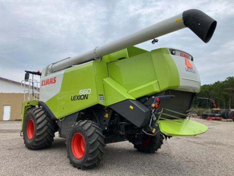 Mähdrescher del tipo CLAAS LEXION 660 MED 4 WD, Gebrauchtmaschine en Tim (Imagen 4)