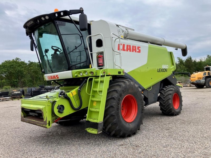 Mähdrescher typu CLAAS LEXION 660 MED 4 WD, Gebrauchtmaschine v Tim (Obrázok 1)