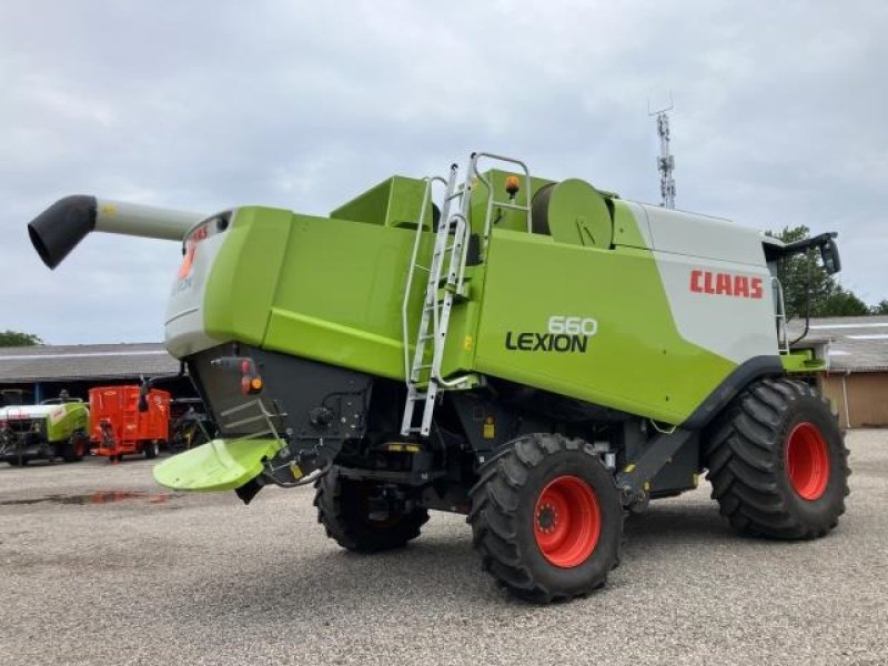 Mähdrescher del tipo CLAAS LEXION 660 MED 4 WD, Gebrauchtmaschine en Tim (Imagen 3)