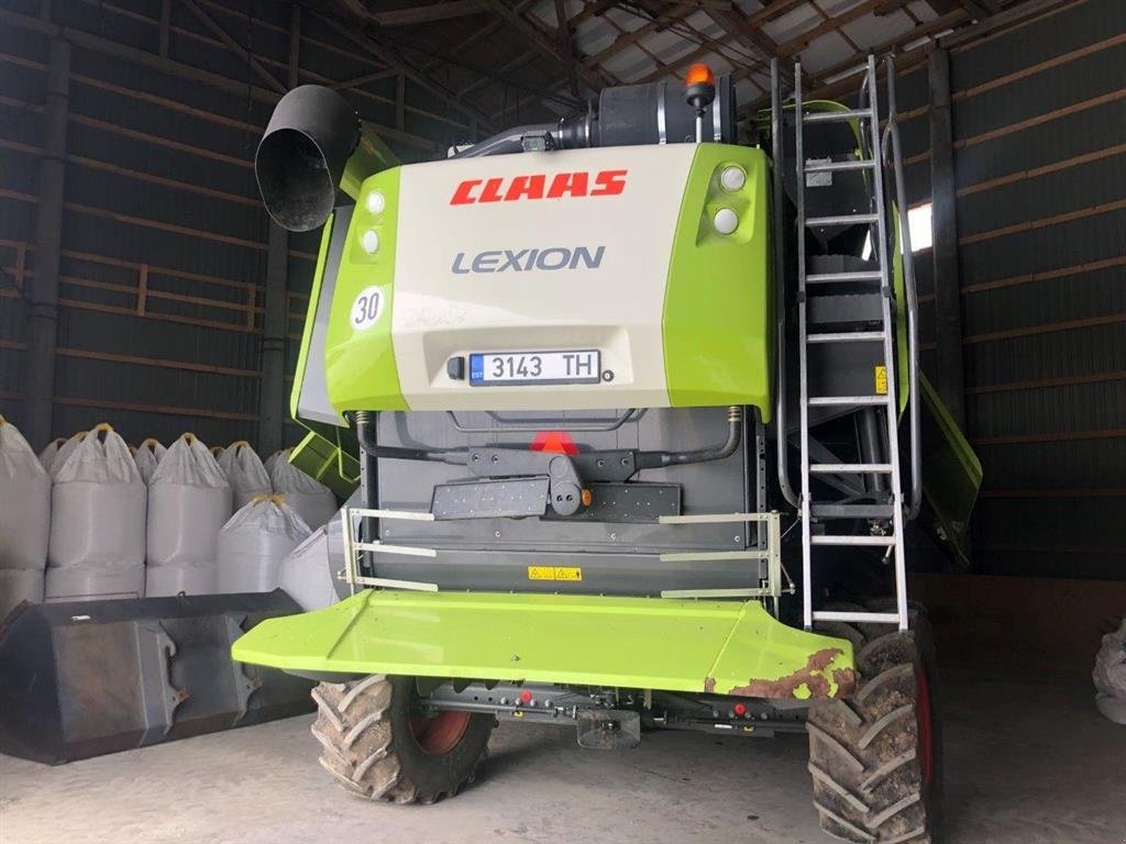 Mähdrescher del tipo CLAAS LEXION 660 SOLGT!!! Incl. Vario V770 bord. Ring til Ulrik 0045-40255544 for mere info., Gebrauchtmaschine In Kolding (Immagine 2)