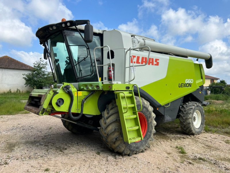 Mähdrescher del tipo CLAAS LEXION 660 T3, Gebrauchtmaschine In L'Isle-en-Dodon (Immagine 1)