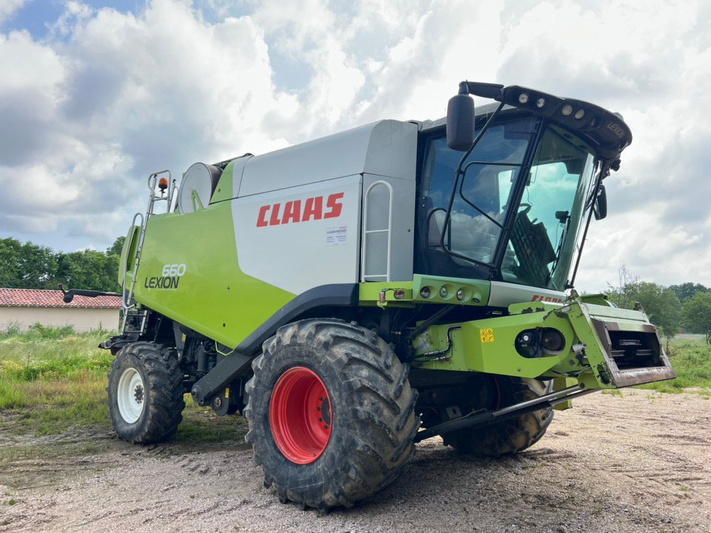 Mähdrescher от тип CLAAS LEXION 660 T3, Gebrauchtmaschine в L'Isle-en-Dodon (Снимка 4)