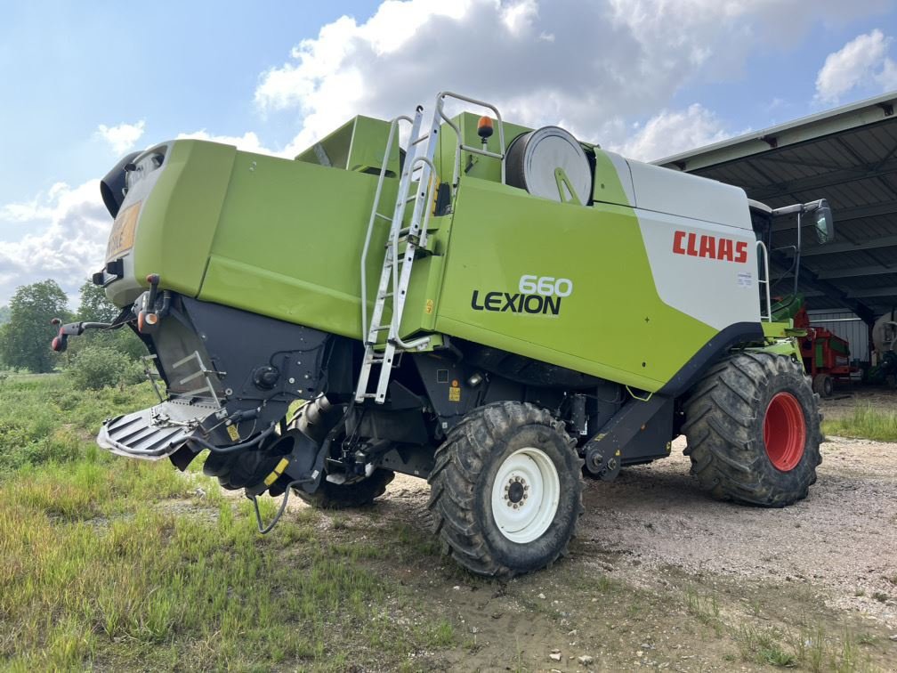 Mähdrescher типа CLAAS LEXION 660 T3, Gebrauchtmaschine в Aubiet (Фотография 4)