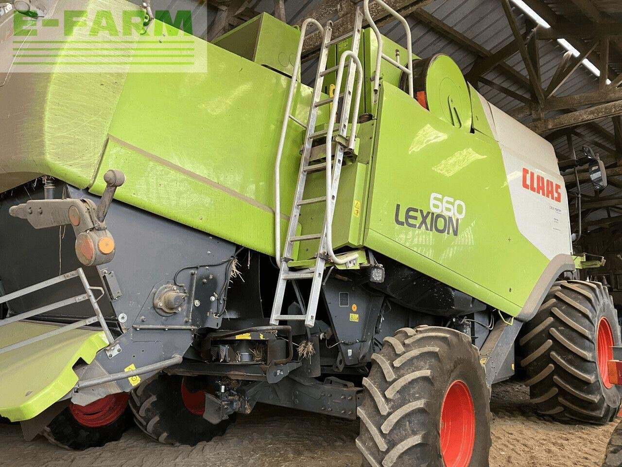 Mähdrescher del tipo CLAAS lexion 660 t3, Gebrauchtmaschine en PONTIVY (56 - MORBIHAN) (Imagen 2)