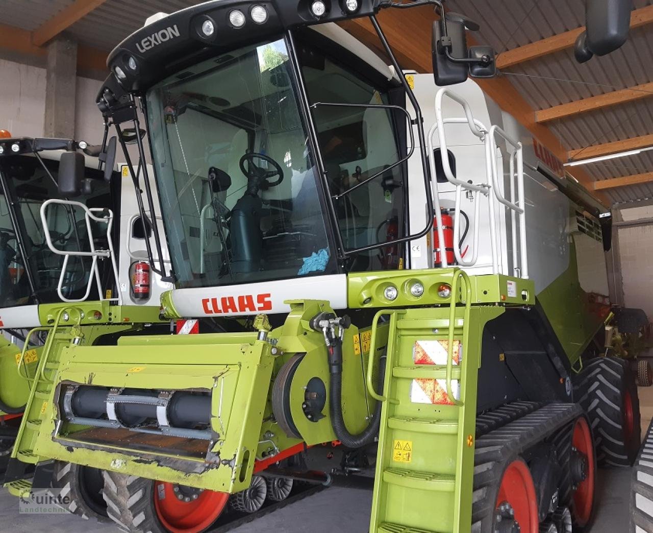 Mähdrescher des Typs CLAAS Lexion 660 TerraTrac, Gebrauchtmaschine in Lichtenau-Kleinenberg (Bild 1)