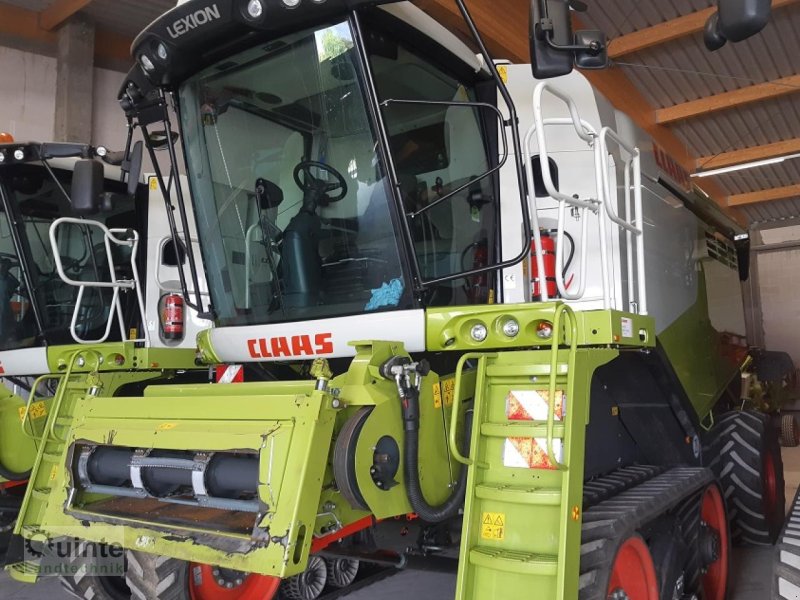 Mähdrescher van het type CLAAS Lexion 660 TerraTrac, Gebrauchtmaschine in Lichtenau-Kleinenberg