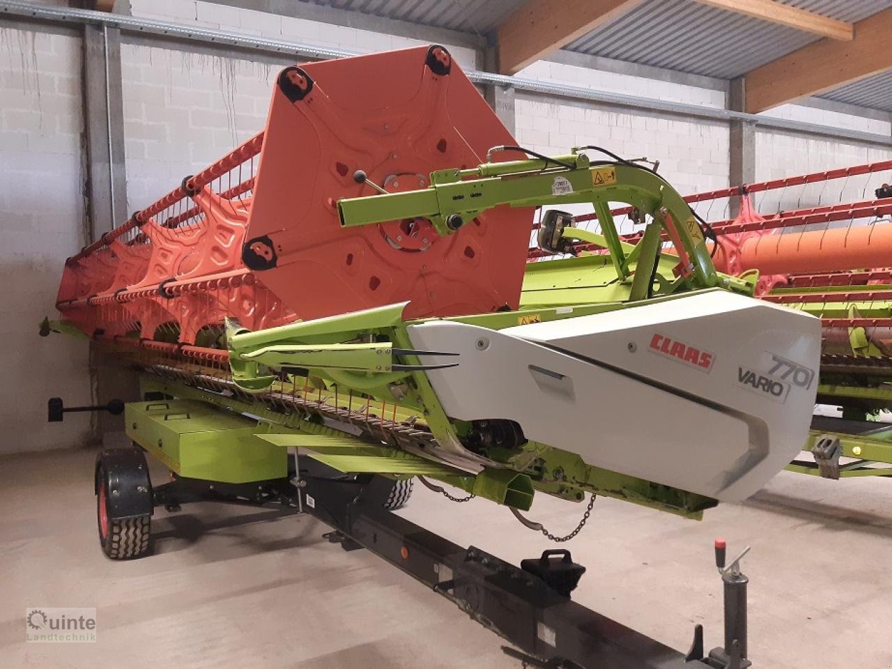 Mähdrescher a típus CLAAS Lexion 660 TerraTrac, Gebrauchtmaschine ekkor: Lichtenau-Kleinenberg (Kép 2)