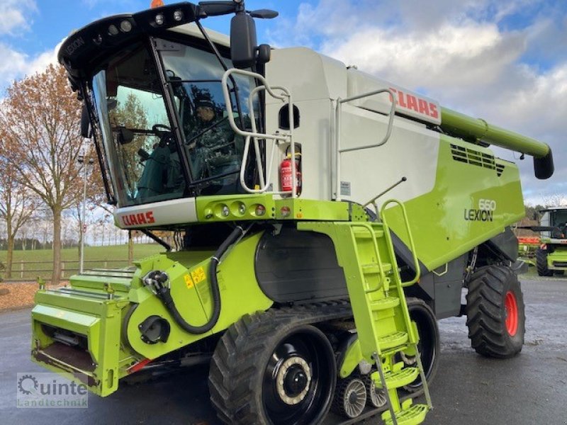 Mähdrescher του τύπου CLAAS Lexion 660 TerraTrac, Gebrauchtmaschine σε Lichtenau-Kleinenberg (Φωτογραφία 1)