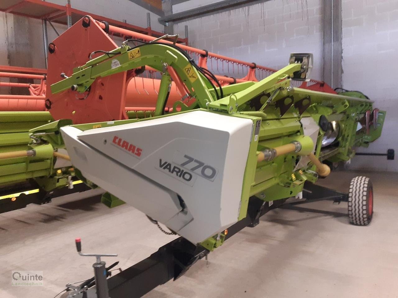 Mähdrescher typu CLAAS Lexion 660 TerraTrac, Gebrauchtmaschine v Lichtenau-Kleinenberg (Obrázek 10)