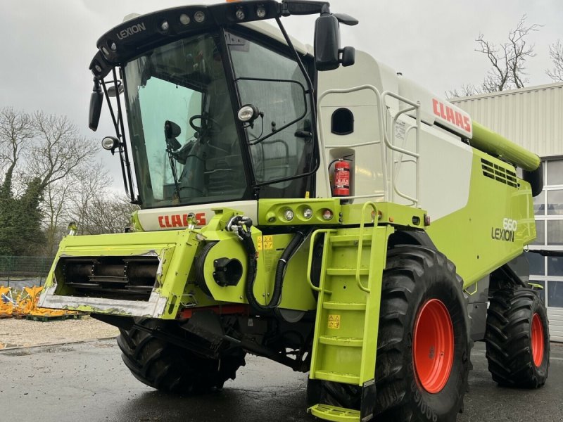 Mähdrescher typu CLAAS LEXION 660 TRADITION, Gebrauchtmaschine w Charnay-lès-macon (Zdjęcie 1)