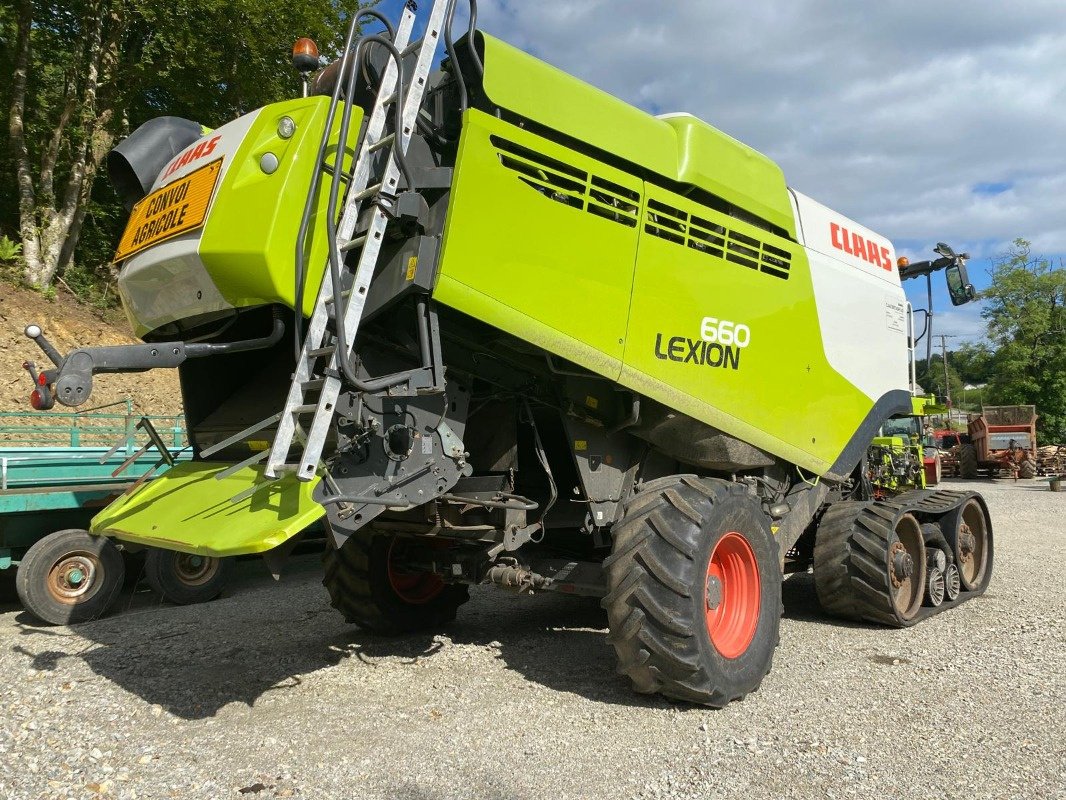 Mähdrescher Türe ait CLAAS Lexion 660 TT Allrad Mercedesmotor, Gebrauchtmaschine içinde Schutterzell (resim 3)