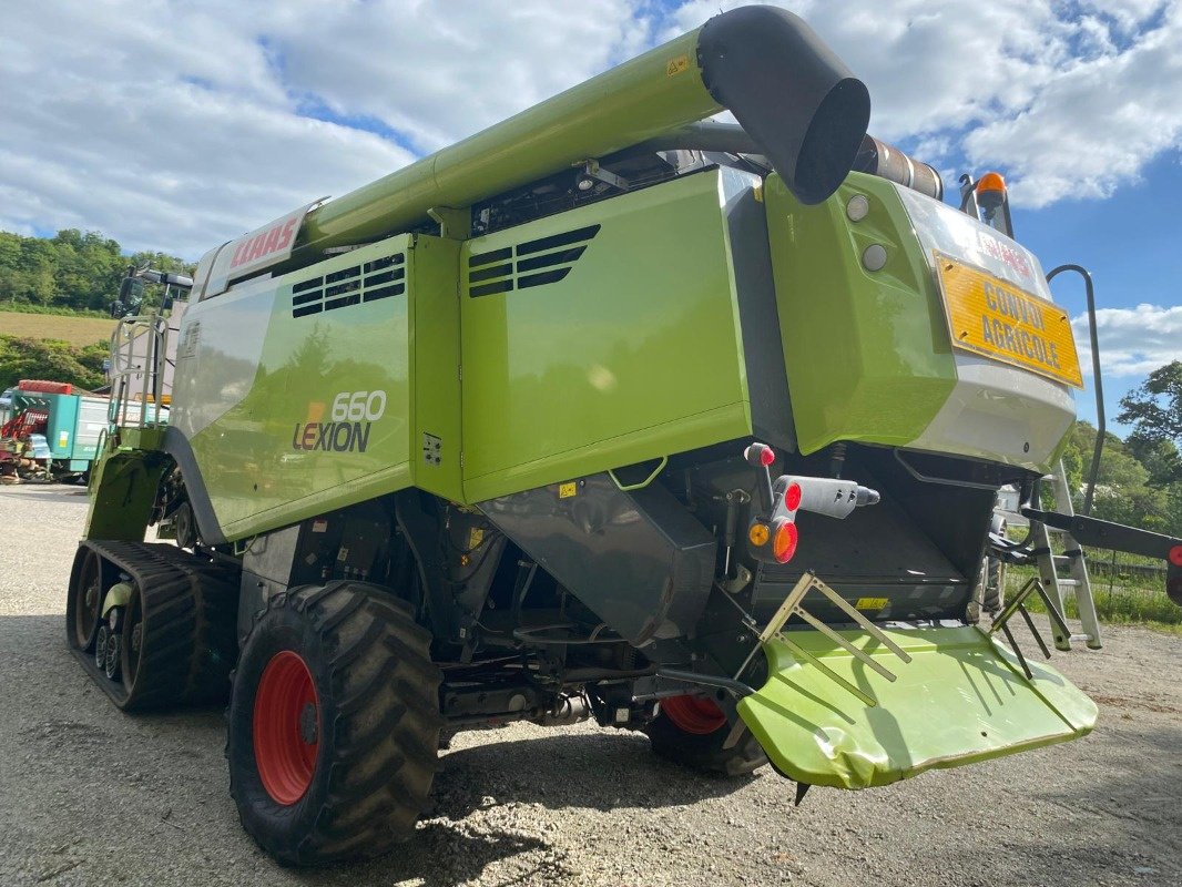 Mähdrescher типа CLAAS Lexion 660 TT Allrad Mercedesmotor, Gebrauchtmaschine в Schutterzell (Фотография 4)