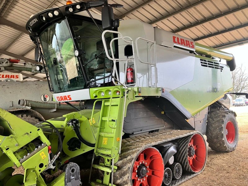 Mähdrescher типа CLAAS LEXION 660 TT TRADITION, Gebrauchtmaschine в Hauteroche (Фотография 1)