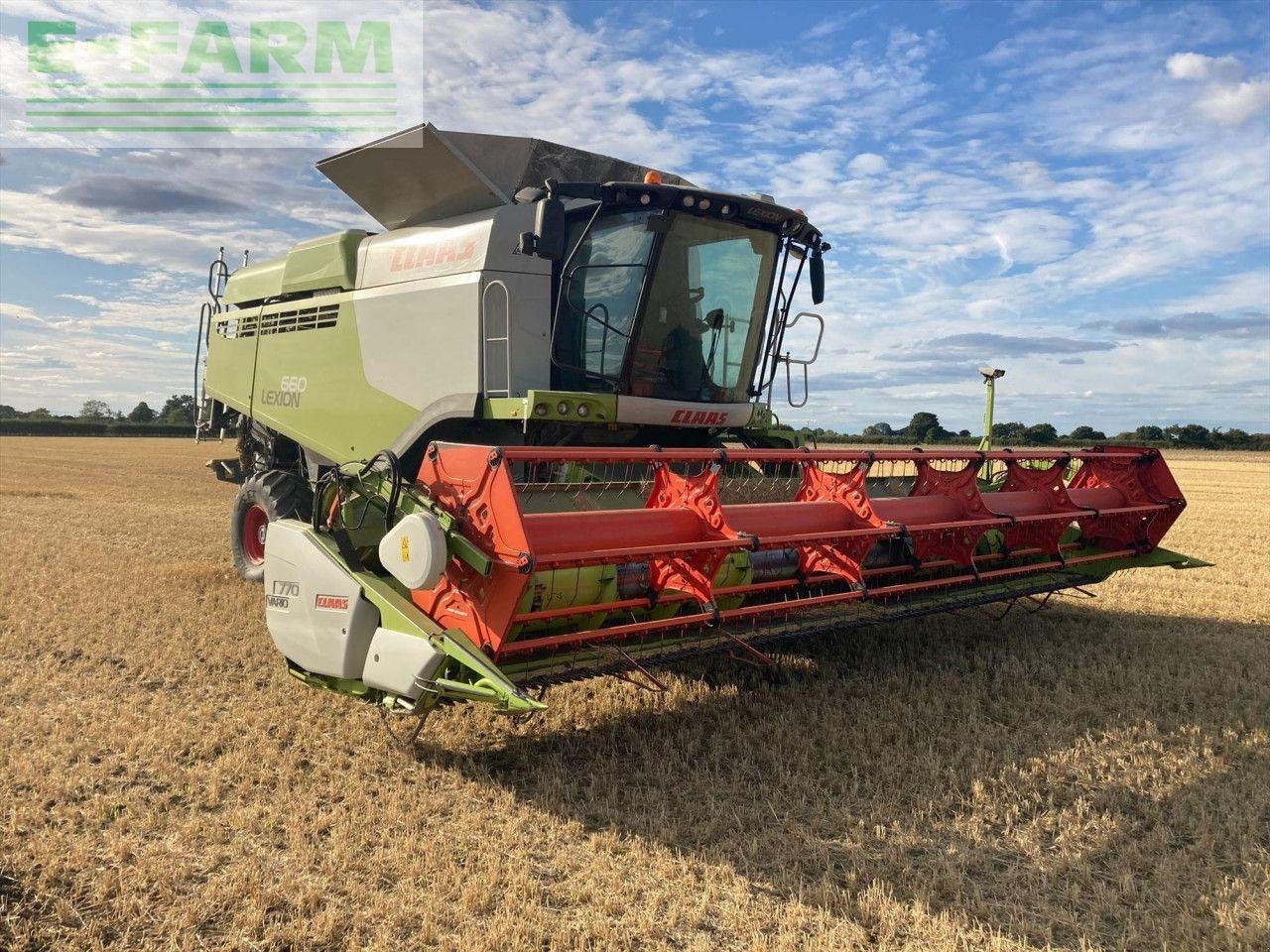 Mähdrescher Türe ait CLAAS LEXION 660 TT, Gebrauchtmaschine içinde WILBERFOSS, YORK (resim 3)