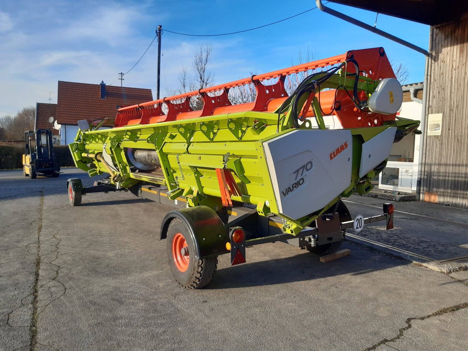 Mähdrescher des Typs CLAAS Lexion 660 TT, Gebrauchtmaschine in Penzing (Bild 16)