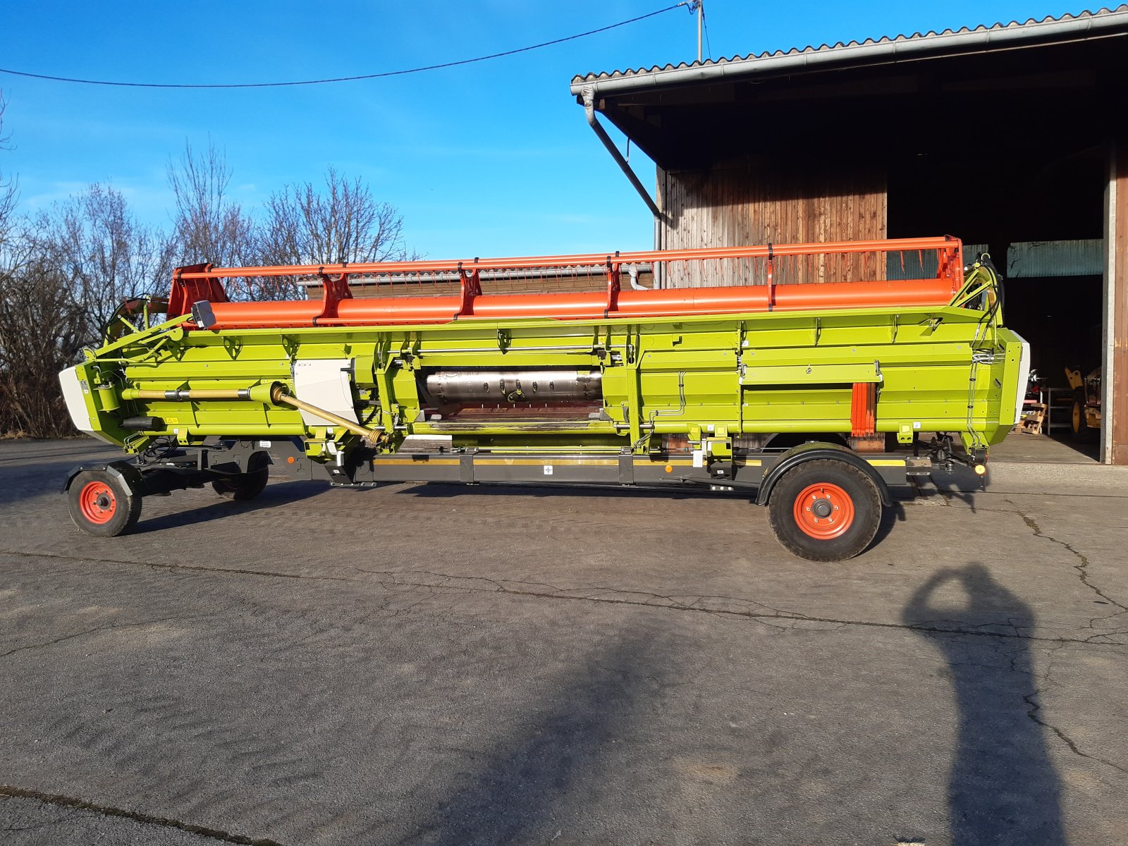 Mähdrescher des Typs CLAAS Lexion 660 TT, Gebrauchtmaschine in Penzing (Bild 17)